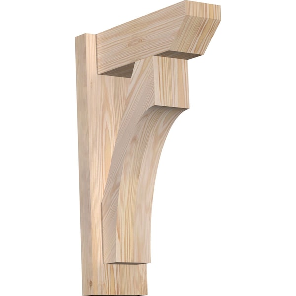 Ekena Millwork Westlake Slat Smooth Outlooker, Douglas Fir, 5 1/2"W x 14"D x 22"H OUT06X14X22WTL06SDF - main